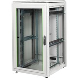 Digitus DN-19 26U-8/8-1 stativ Fritstående reol Grå, IT kabinet grå, Fritstående reol, 26U, 800 kg, Nøglelås, Grå