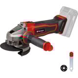 EINHELL TE-AG 18/115-2 Li - Solo, Vinkelsliber Rød/Sort