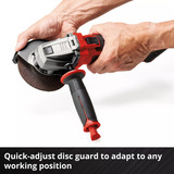 EINHELL TE-AG 18/115-2 Li - Solo, Vinkelsliber Rød/Sort