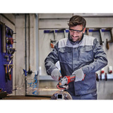 EINHELL TE-AG 18/115-2 Li - Solo, Vinkelsliber Rød/Sort