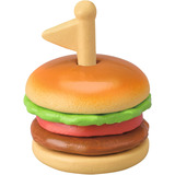 EPOCH Sylvanian Families - Mobil hamburgerbod med figur, Bygge legetøj 