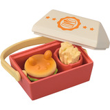 EPOCH Sylvanian Families - Mobil hamburgerbod med figur, Bygge legetøj 