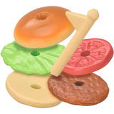 EPOCH Sylvanian Families - Mobil hamburgerbod med figur, Bygge legetøj 