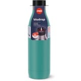 Emsa Bludrop Color N31110 Dagligt forbrug 700 ml Rustfrit stål Grøn, Termokande benzin, 700 ml, Dagligt forbrug, Grøn, Rustfrit stål, 12 t, 6 t