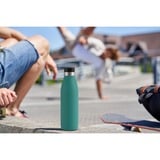 Emsa Bludrop Color N31110 Dagligt forbrug 700 ml Rustfrit stål Grøn, Termokande benzin, 700 ml, Dagligt forbrug, Grøn, Rustfrit stål, 12 t, 6 t