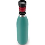 Emsa Bludrop Color N31110 Dagligt forbrug 700 ml Rustfrit stål Grøn, Termokande benzin, 700 ml, Dagligt forbrug, Grøn, Rustfrit stål, 12 t, 6 t