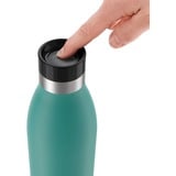 Emsa Bludrop Color N31110 Dagligt forbrug 700 ml Rustfrit stål Grøn, Termokande benzin, 700 ml, Dagligt forbrug, Grøn, Rustfrit stål, 12 t, 6 t