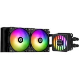 Enermax LIQMAXFLO 240 ARGB, Vandkøling Sort