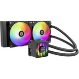 Enermax LIQMAXFLO 240 ARGB, Vandkøling Sort