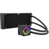 Enermax LIQMAXFLO 240 ARGB, Vandkøling Sort