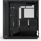 Fractal Design Define One Dark TG Light Tint, Towerkabinet Sort
