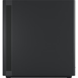 Fractal Design Define One Dark TG Light Tint, Towerkabinet Sort