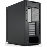 Fractal Design Define One Dark TG Light Tint, Towerkabinet Sort