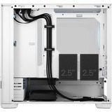 Fractal Design Pop Mini Air Mini Tower Hvid, Towerkabinet Hvid, Mini Tower, PC, Hvid, micro ATX, Mini-ITX, Stål, Hærdet glas, Flere