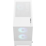 Fractal Design Pop Mini Air Mini Tower Hvid, Towerkabinet Hvid, Mini Tower, PC, Hvid, micro ATX, Mini-ITX, Stål, Hærdet glas, Flere