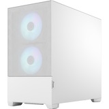 Fractal Design Pop Mini Air Mini Tower Hvid, Towerkabinet Hvid, Mini Tower, PC, Hvid, micro ATX, Mini-ITX, Stål, Hærdet glas, Flere