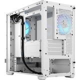 Fractal Design Pop Mini Air Mini Tower Hvid, Towerkabinet Hvid, Mini Tower, PC, Hvid, micro ATX, Mini-ITX, Stål, Hærdet glas, Flere