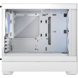 Fractal Design Pop Mini Air Mini Tower Hvid, Towerkabinet Hvid, Mini Tower, PC, Hvid, micro ATX, Mini-ITX, Stål, Hærdet glas, Flere