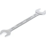 GEDORE 6066420 åben svensknøgle, Gaffelnøgle Chrome, 168 g, 72 mm, 45 mm, 1 stk