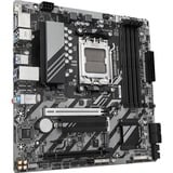 GIGABYTE B850M D3HP bundkort AMD B850 Sokkel AM5 micro ATX AMD, Sokkel AM5, AMD Ryzen 7000 Series, AMD Ryzen 8000 Series, AMD Ryzen 9000 Series, Sokkel AM5, DDR5-SDRAM, 256 GB