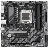 GIGABYTE B850M D3HP bundkort AMD B850 Sokkel AM5 micro ATX AMD, Sokkel AM5, AMD Ryzen 7000 Series, AMD Ryzen 8000 Series, AMD Ryzen 9000 Series, Sokkel AM5, DDR5-SDRAM, 256 GB