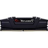 G.Skill Ripjaws V F4-3600C14Q-64GVK hukommelsesmodul 64 GB 4 x 16 GB DDR4 3600 Mhz Sort, 64 GB, 4 x 16 GB, DDR4, 3600 Mhz