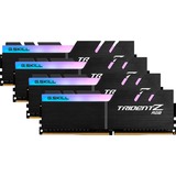 G.Skill Trident Z RGB hukommelsesmodul 32 GB 4 x 8 GB DDR4 2666 Mhz 32 GB, 4 x 8 GB, DDR4, 2666 Mhz, 288-pin DIMM
