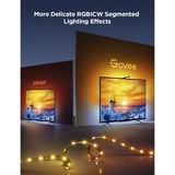 Govee TV Baggrundsbelysning 3 Lite, LED Strip 