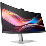 HP 734pm (HSD-0167-W), LED-skærm Sort/Sølv