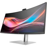 HP 734pm (HSD-0167-W), LED-skærm Sort/Sølv