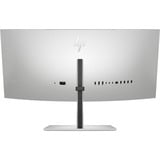 HP 734pm (HSD-0167-W), LED-skærm Sort/Sølv