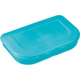 Herlitz 50033225 madkasse Frokostbeholder Turkis, Lunch-Box Turkis, Frokostbeholder, Barn, Turkis, Monokromatisk, Rund, Dreng/Pige