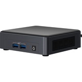 Intel® NUC 11 Pro UCFF Sort i5-1135G7, Barebone Sort, UCFF, Mini PC barebone, DDR4-SDRAM, M.2, Wi-Fi 6 (802.11ax), 28 W