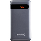 Intenso PD20000 Power Delivery Lithium polymer (LiPo) 20000 mAh Anthracit, Power Bank grå, 20000 mAh, Lithium polymer (LiPo), Quick Charge 3.0, Anthracit