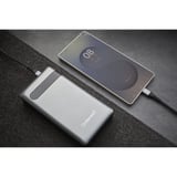 Intenso PD20000 Power Delivery Lithium polymer (LiPo) 20000 mAh Anthracit, Power Bank grå, 20000 mAh, Lithium polymer (LiPo), Quick Charge 3.0, Anthracit