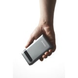 Intenso PD20000 Power Delivery Lithium polymer (LiPo) 20000 mAh Anthracit, Power Bank grå, 20000 mAh, Lithium polymer (LiPo), Quick Charge 3.0, Anthracit