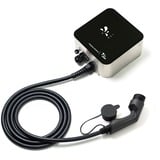 Juice Technology JUICE CHARGER me, Wallbox Sort/Sølv