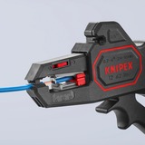 KNIPEX KP-1262180 Kabelklippere, Wire stripper tænger Sort/Rød, 151 g