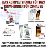 KOSMOS Murder Mystery Party: Cocktail Mortale, Party spil festspil 