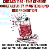 KOSMOS Murder Mystery Party: Cocktail Mortale, Party spil festspil 