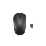 Kensington KM150 EQ trådløst skrivebordssæt, Desktop sæt Sort, DE-layout, Membran , Trådløs, RF trådløst, Membran, QWERTZ, Sort, Mus inkluderet