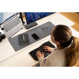 Kensington Pro Fit Ergo KB675 EQ TKL tastatur Hjemme/kontor Bluetooth AZERTY Fransk Sort Sort, DE-layout, Tenkeyless (80 - 87%), Trådløs, Bluetooth, Membran, AZERTY, Sort