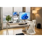 Kensington Pro Fit Ergo KB675 EQ TKL tastatur Hjemme/kontor USB + RF Wireless + Bluetooth AZERTY Fransk Sort Sort, DE-layout, Tenkeyless (80 - 87%), Kabel & trådløs, USB + RF Wireless + Bluetooth, Membran, AZERTY, Sort