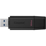 Kingston DataTraveler Exodia 64 GB, USB-stik Sort