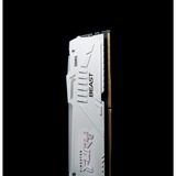 Kingston FURY FURY Beast 64 GB 5200 MT/s DDR5 CL40 DIMM (sæt med 2) White RGB XMP, Hukommelse Hvid, 64 GB, 2 x 32 GB, DDR5, 288-pin DIMM