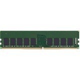 Kingston KSM32ED8/16MR hukommelsesmodul 16 GB DDR4 3200 Mhz Fejlkorrigerende kode Grøn, 16 GB, DDR4, 3200 Mhz, 288-pin DIMM