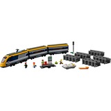 LEGO City - Passagertog  60197, Bygge legetøj Byggesæt, 6 År, 677 stk, 201 g