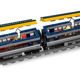 LEGO City - Passagertog  60197, Bygge legetøj Byggesæt, 6 År, 677 stk, 201 g