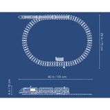 LEGO City - Passagertog  60197, Bygge legetøj Byggesæt, 6 År, 677 stk, 201 g