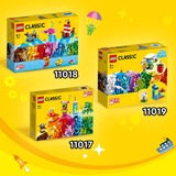 LEGO Classic Kreative monstre, Bygge legetøj Byggesæt, 4 År, Plast, 140 stk, 141 g